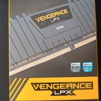 CORSAIR VENGEANCE LPX ddr4 2x16gb 3200mhz