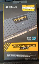 CORSAIR VENGEANCE LPX ddr4 2x16gb 3200mhz