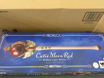 Bandai Proplica Sailor Moon Cutie Moon Rod Brillia