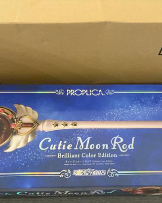 Bandai Proplica Sailor Moon Cutie Moon Rod Brillia