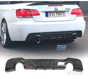 DIFFUSORE BMW E92 E93 LOOK M PERFORMANCE IN CARBON