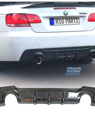 DIFFUSORE BMW E92 E93 LOOK M PERFORMANCE IN CARBON