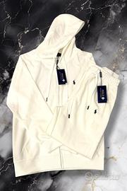 Tuta bianca Ralph taglia M