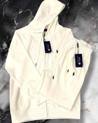 Tuta bianca Ralph taglia M