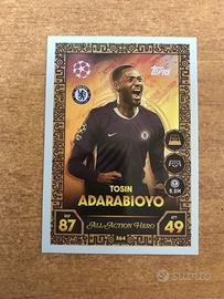 Figurina match attax Tosin Adarabioyo