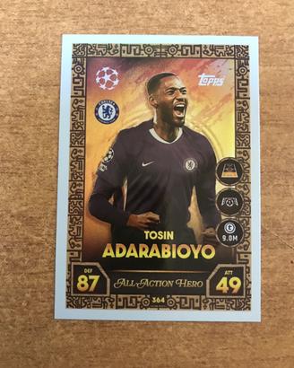 Figurina match attax Tosin Adarabioyo