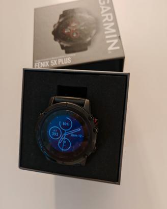 Garmin, fēnix 5X Plus Sapphire 51mm
