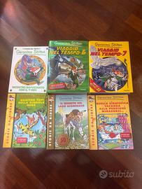 Geronimo Stilton – 3 libri + Viaggio Tempo 1,6,7