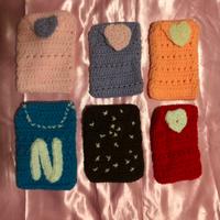 Portacellulari e fasce capelli bimba