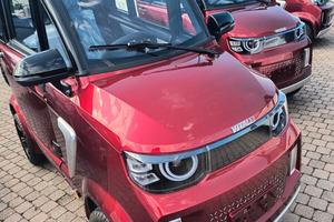 MINICAR ANZIANI SENZA PATENTE SENZA PATENTINO VITA