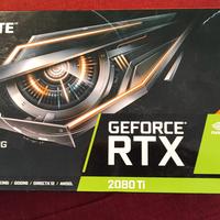 Nvidia RTX 2080ti gigabyte 11gb