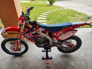 Honda CRF450 Targata,Tripla omologazione