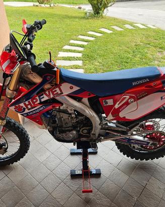 Honda CRF450 Targata,Tripla omologazione