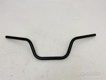 Manubrio enduro stradale tommaselli acciaio nero