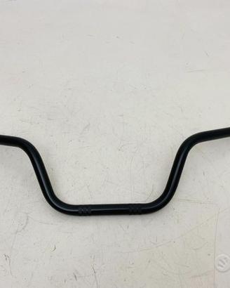 Manubrio enduro stradale tommaselli acciaio nero