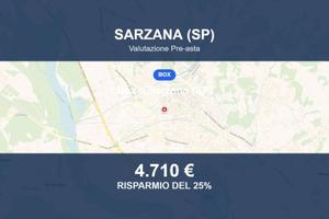 Immobile in asta di 29 m² a Sarzana