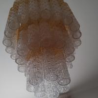 Lampadario Italiano design Vintage modello Venini
