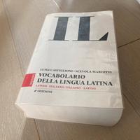 IL Vocabolario di latino dizionario