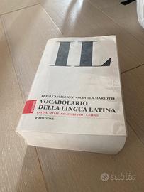 IL Vocabolario di latino dizionario