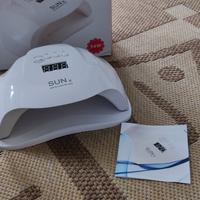 Lampada led NUOVA per unghie Gel