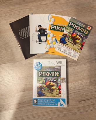 Pikmin New Play Control Nintendo Wii PAL ITA
