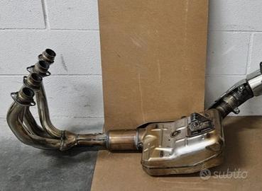 Kawasaki Z900RS impianto di scarico completo