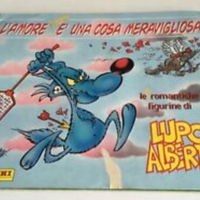 Figurine lupo alberto
