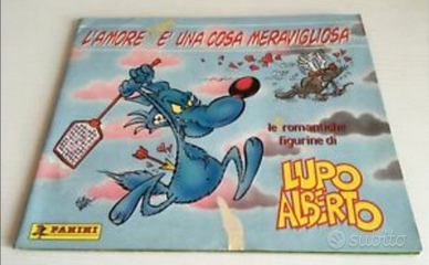 Figurine lupo alberto