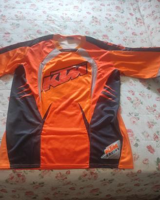 Maglietta  Cross originale KTM racing 