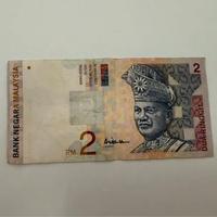 Titolo: Banconota 2 Ringgit Malaysia (RM2)