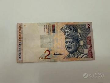 Titolo: Banconota 2 Ringgit Malaysia (RM2)