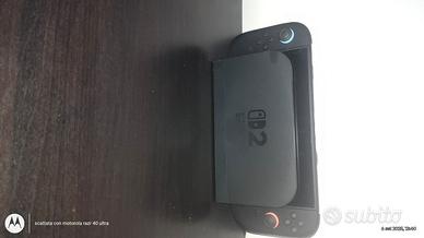 switch 2 come nuova.