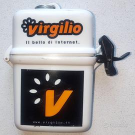 Gadget contenitore stagno Virgilio collezione