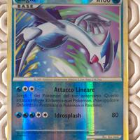 Lugia call of legends 15/95 holo reverse ita.