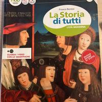 La storia di tutti vol 2 l’età moderna