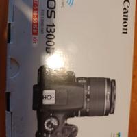 Canon Eos 1300D EF-S-18-55 IS II Kit