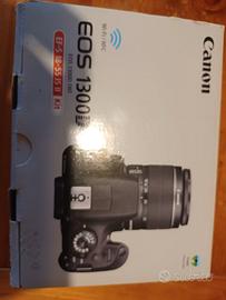 Canon Eos 1300D EF-S-18-55 IS II Kit