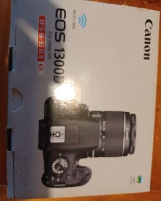 Canon Eos 1300D EF-S-18-55 IS II Kit