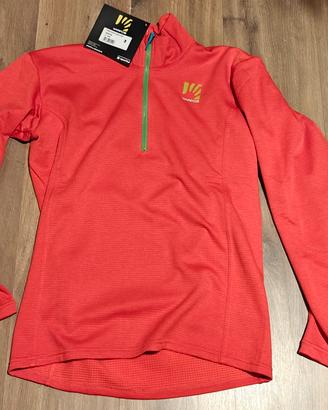 Karpos Pizzocco half zip tg L