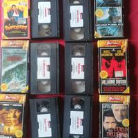 lotto di sei videocassette VHS 