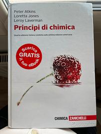 libro principi di chimica Atkins