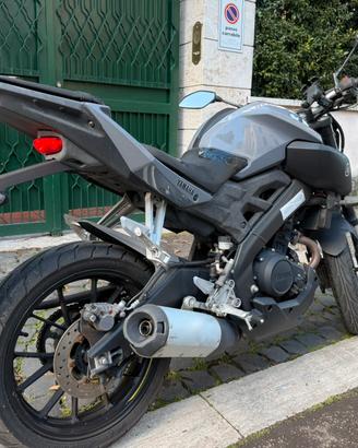 Yamaha mt-125