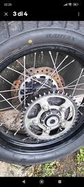 ruota posteriore africa twin 1100