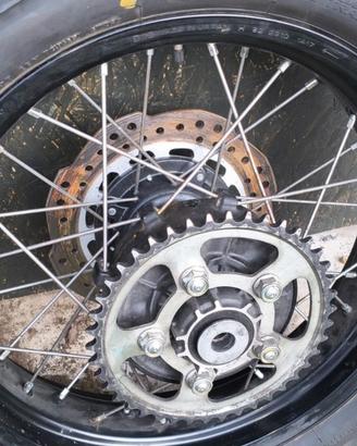 ruota posteriore africa twin 1100