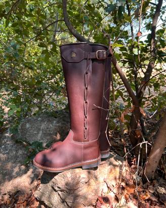 Stivali Tattini Pelle Vibram Deadstock 39