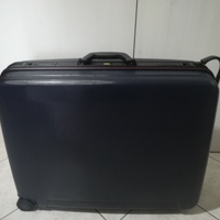 Valigia rigida con ruote - mai usata