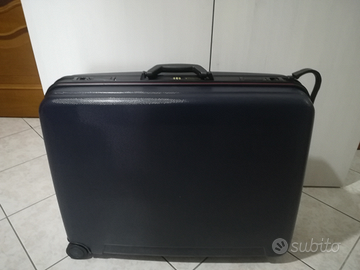 Valigia rigida con ruote - mai usata