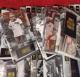 44 VHS Ricordi Editoriale Unità Varie Colori e B/N