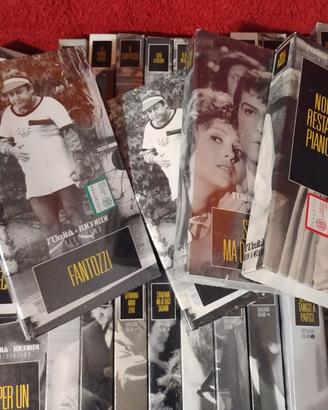 44 VHS Ricordi Editoriale Unità Varie Colori e B/N