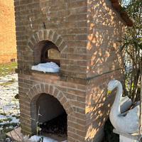 Forno a legna da esterni